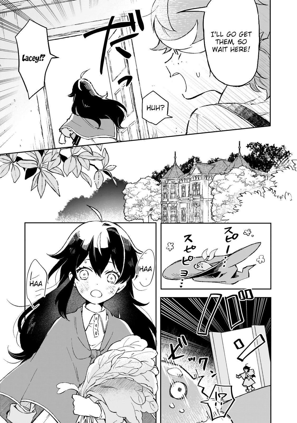 Lacey the Dawn Witch’s Peaceful Life After Defeating the Demon Lord. Chapter 9 Page 11